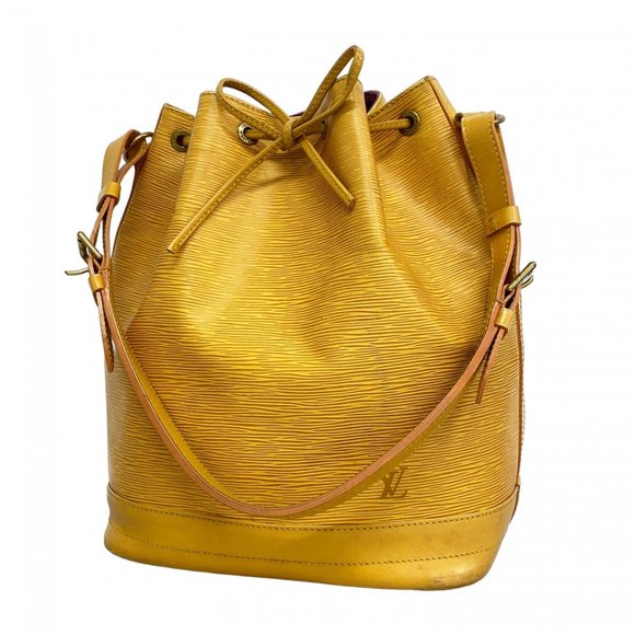 Louis Vuitton Noe Yellow Leather shoulder - Picture 1 of 10